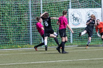 Bild 28 - B-Juniorinnen Pokalfinale SV Henstedt Ulzburg - SG Holstein Sued : 2:0